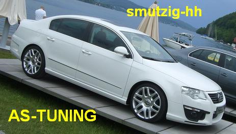 Seitenschweller Seitenspoiler R GT Look für VW PASSAT B6 3C  