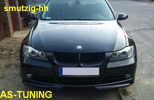 FRONTLIPPE FRONTANSATZ BMW E90 E91 2005 2008 BJ.  